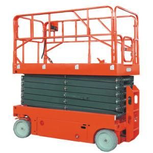 Hydraulic Mini 3-14 M Mobile Scissor Lift Aerial Work Platform