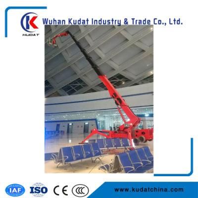 36m Hydraulic Movable Spider Boom Lift for Aerial Work