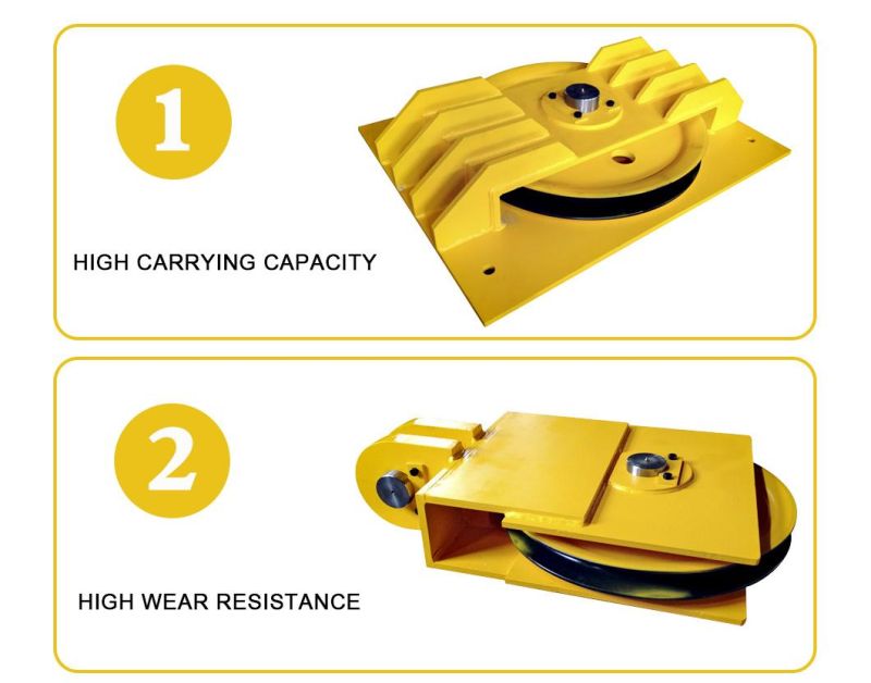 High-Strength Hot-Rolled Heavy Duty Forged Offshore Oil-Drilling Lifting Sheave