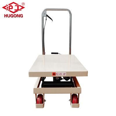 Scissor Lift Tables and Trolleys/Manual Hydraulic Lifter