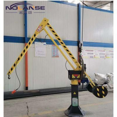 Rotate 360 Degrees 300kg 500kg 800kg Jib Crane Balance Crane Manufacturer