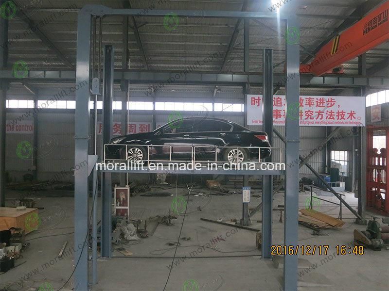 CE Certificated hydraulic 4 post car lift