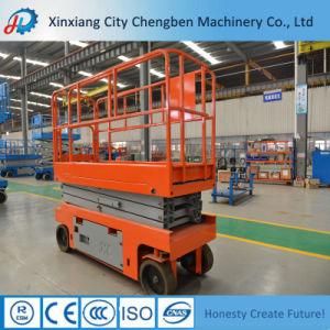 Hydraulic Scissor Lift 300kg Lift 9 Meters High-Raised Lift Table