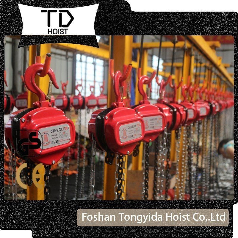 Factory Wholesale Cheap Chain Hoist 2 Ton Manual Chain Hoist