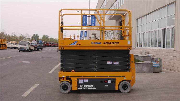 XCMG Electric Aerial Lift Platform Mobile Scissor Lift