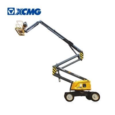 XCMG Official 18m Articulated Boom Lift Gtbz18A1 China New Hydraulic Self Propelled Mobile Boom Lift Platform for Sale