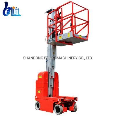Sale Single Mast Industrial Lifting Machine Lift for Construction Building
