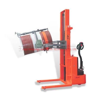Yl650A Manual Clamping and Electric Rotating Drum Carrier Capacity 650kg