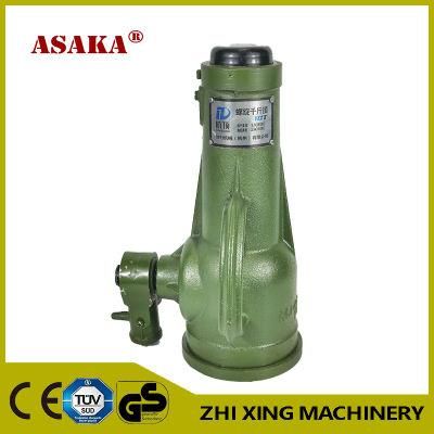 China Manufacturer 10 Ton Mechanical Manual Rotating Screw Jack for Building