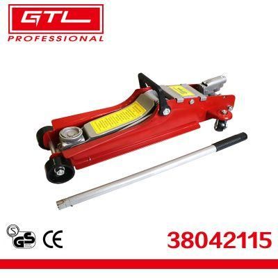 2ton Trolley Lifting Jack Low Down Hydraulic Floor Jack with 360 Degree Rotating Handle for Cars and Other Vehicles (38042115)