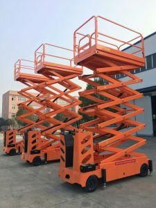 Powered Scissor Lift with High Quality