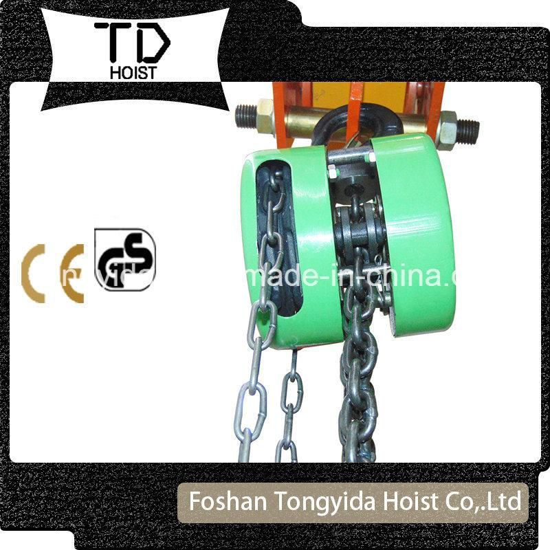 Manual Hsz Chain Block High Quality 1ton 2ton 3ton 5ton Lifting Block