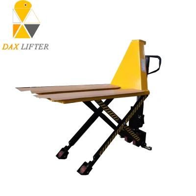 Daxlifter CE Approved Automatic Telescopic Electric Pallet Lift Table