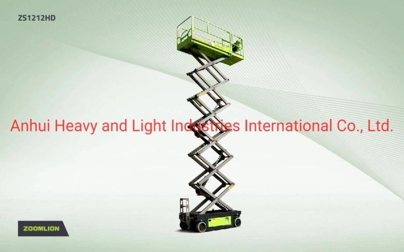 8m Zoomlion Zs0808DC Self-Propelled Electric-Driven Scissor Lift