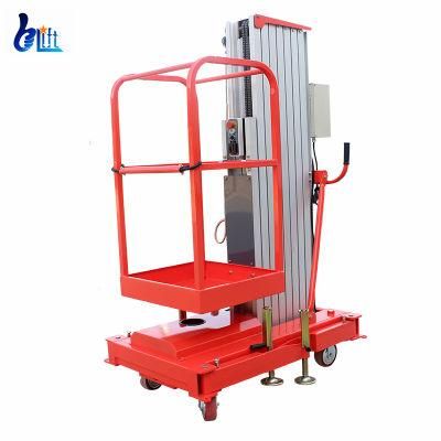 6m Mini Portable Man Ladder Lifter Electric Lift Machine