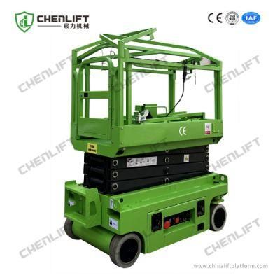 Mini Self Proprlled Scissor Lift for Warehouse
