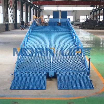 Hydraulic Morn CE, ISO China Shipping Container Loading Ramp with 9001