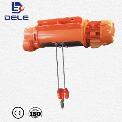 CD1 3ton Lifting Machine Electric Wire Rope Hoist