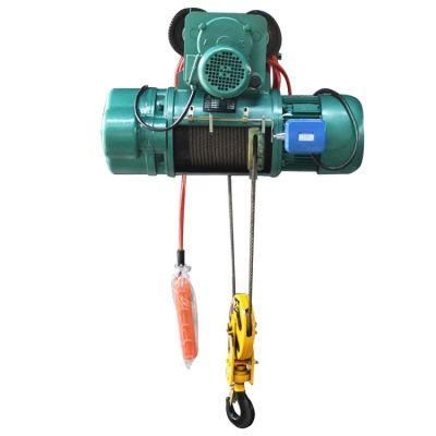 Single Speed Single Motor Electric Wire Rope Hoist