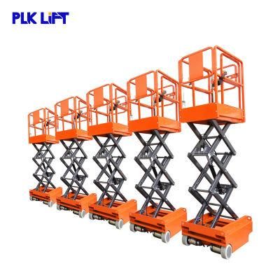 Fast Delivery 3m 3.9m Hydraulic Electric Powered Scissor Lifts