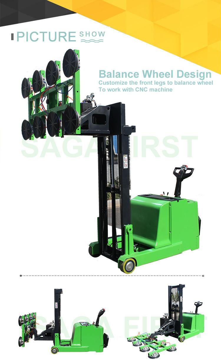 Electric Lifting Steel Plate Glass Lifter