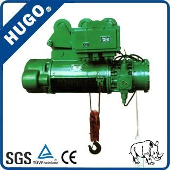 2 Ton Building Explosion-Proof Electric Wire Rope Hoist with Top Limit