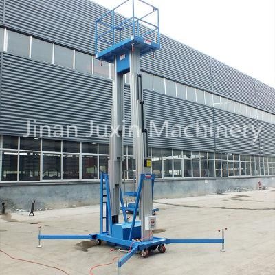 High Safety Commercial Aerial Working Platform for Light Repair