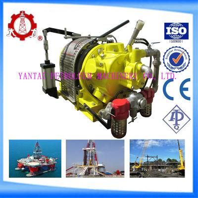 Jqhsp50*12 Air Winch with Automatical Spooling Air Winch Pneumatic Winch