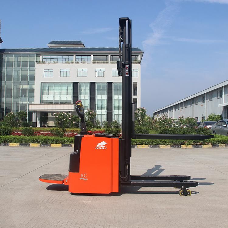 CE Certification Stacker, Full Electric Stacker.