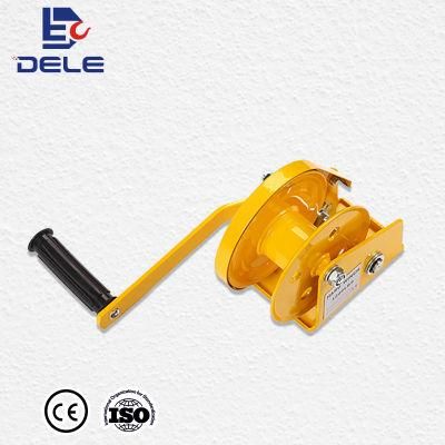 1800lbs Braking Hand Winch Manual Winch