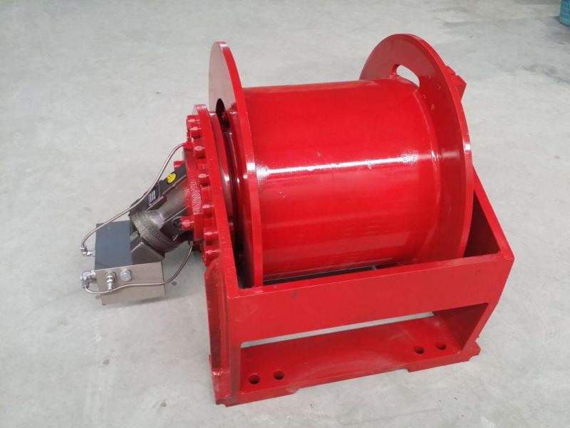 Customized 10/12/15/20/30 Ton Hydraulic Winch Truck/Tractor/Drilling Rig/Excavator/Marine Boat/Crane Hydraulic Winch