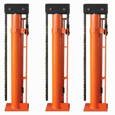 Tank Hydraulic Lifting Jack with Simple Chain Type System