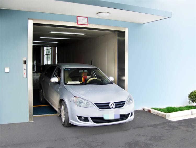 Automobile Parking Car Elevator lift lifting equipment 1/2/3/4/5t Cargo elevators