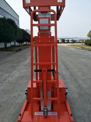 10m Double Masts Lift Hydraulic Aluminium Lift