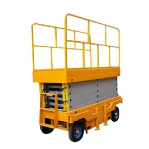 Indoor 12m Scissor Lift for Sale Manlift Aerial Work Platform