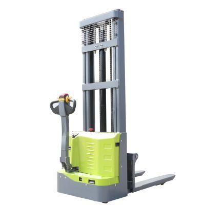 China Electric Pallet Forklift Stacker