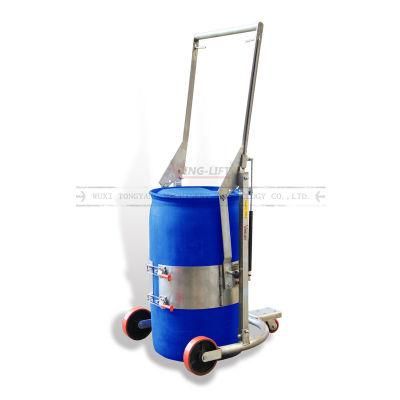 HD80c Stainless Steel Oil Pouring Drum Truck Lifter