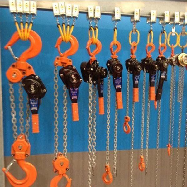 Lever Chain Hoist and Manual Chain Pulley Hoist Manufacturers