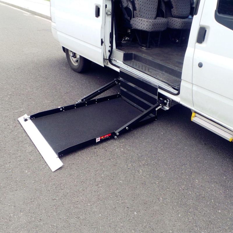 2019 Ce Electrical & Hydraulic Wheelchair Lift for Vans Model Mini-Uvl-750