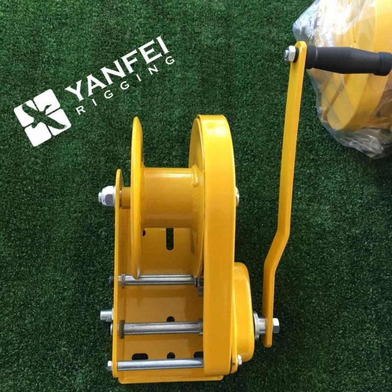 1000lbs Wire Rope Hand Winch