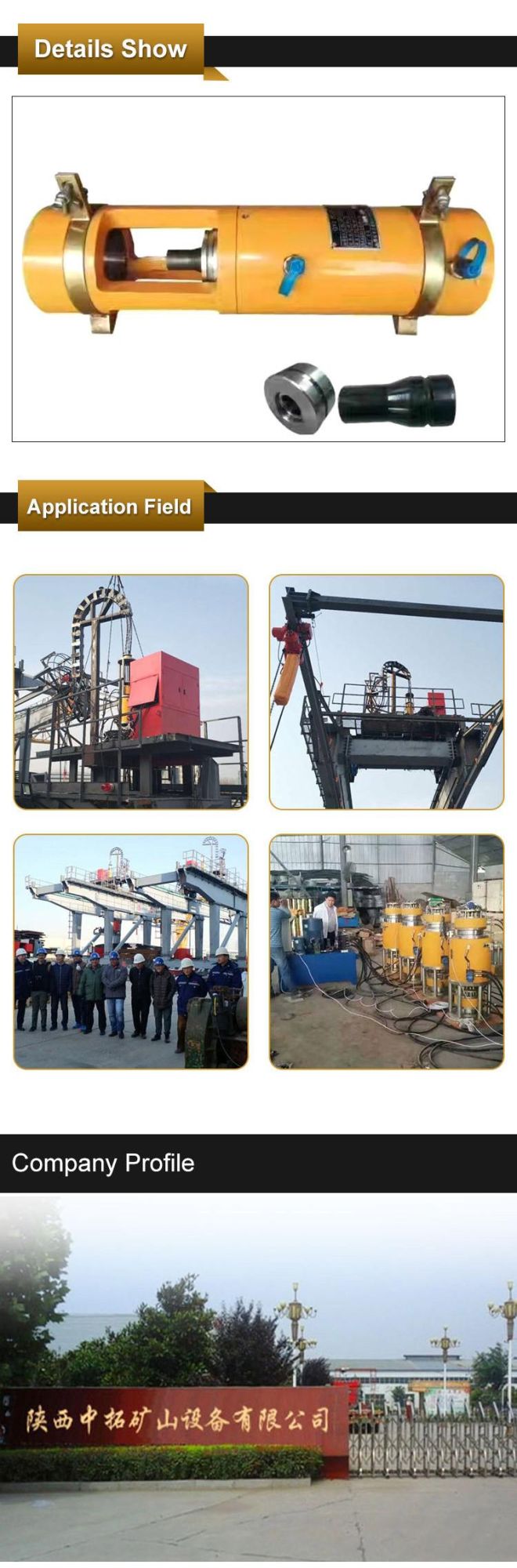 Post Tension for Steel Strand Jacks