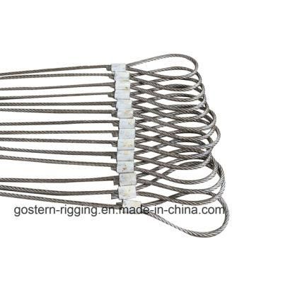 Galvanized Pulling Steel Wire Rope Sling with Ferrule