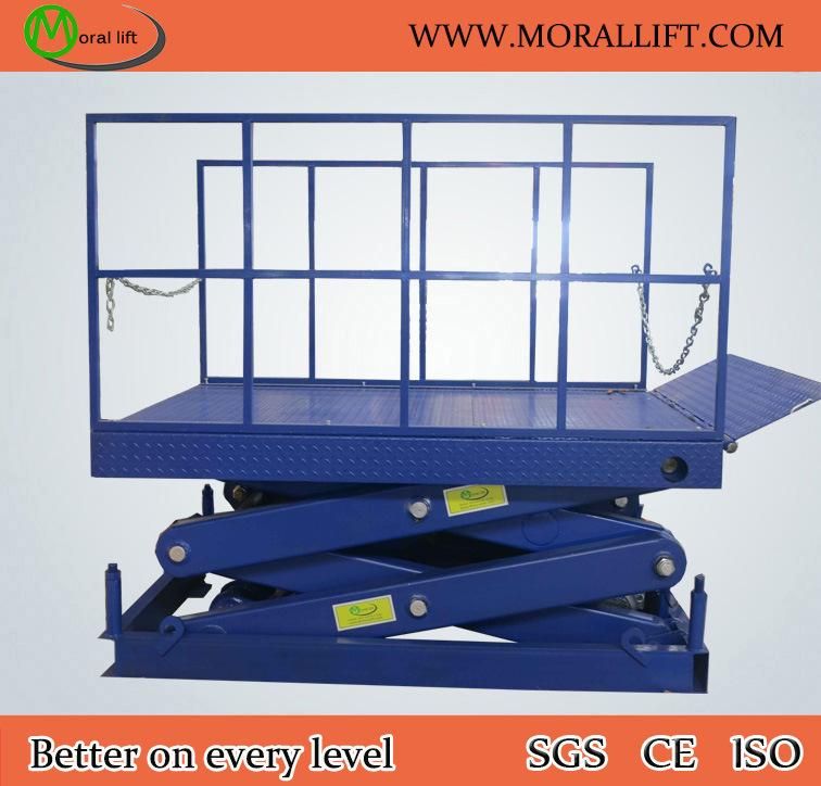 Cargo Lifting Machine Electric Scissor Dock Lift (SJG)