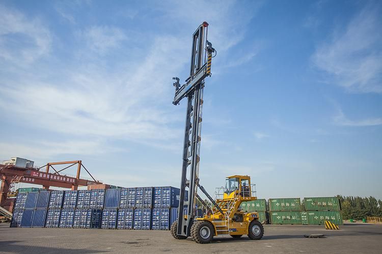 XCMG Xch80 Reach Truck Stacker with Ce Certificate