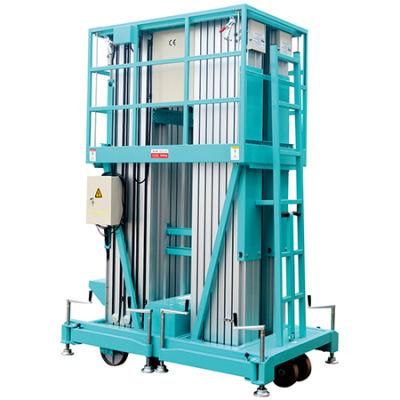 Warehouse Equipment Self Propelled Elevating Work Platforms Vertical Lifting Platform Aerial Lift Platform Lifting Platform