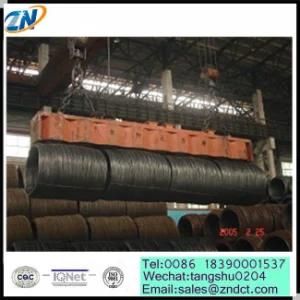 High Quality MW19-70072L/1 Lifting Electromagnet for Handling Wire Rod Coil