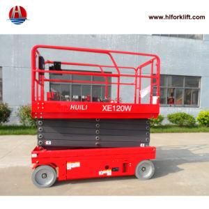 Low Price Good Quality Self-Propelled Electric Scissor Lift Xe-Series Xe120W