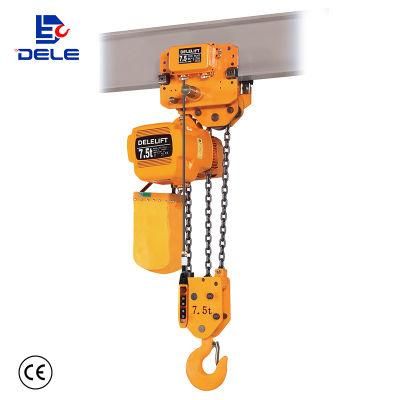 Movable Variable Speed Electric Chain Hoist