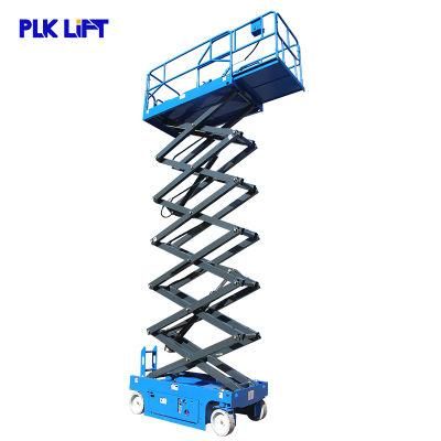 6m-12m Hydraulic Self Propelled Automatic Scissor Lifts Manufacturer