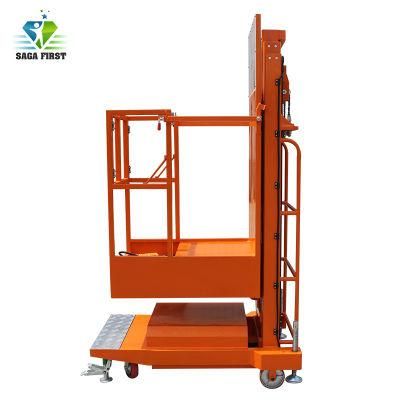 Electric Order Picking Platform Lift Mobile Order Picker